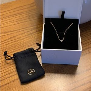 Mejuri Lotus Necklace